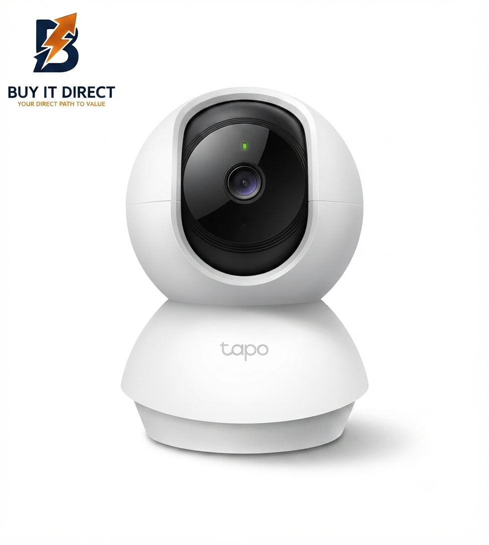  TP-Link TAPO C200C Pan/Tilt Home Security Wi-Fi Camera - 1080P FHD