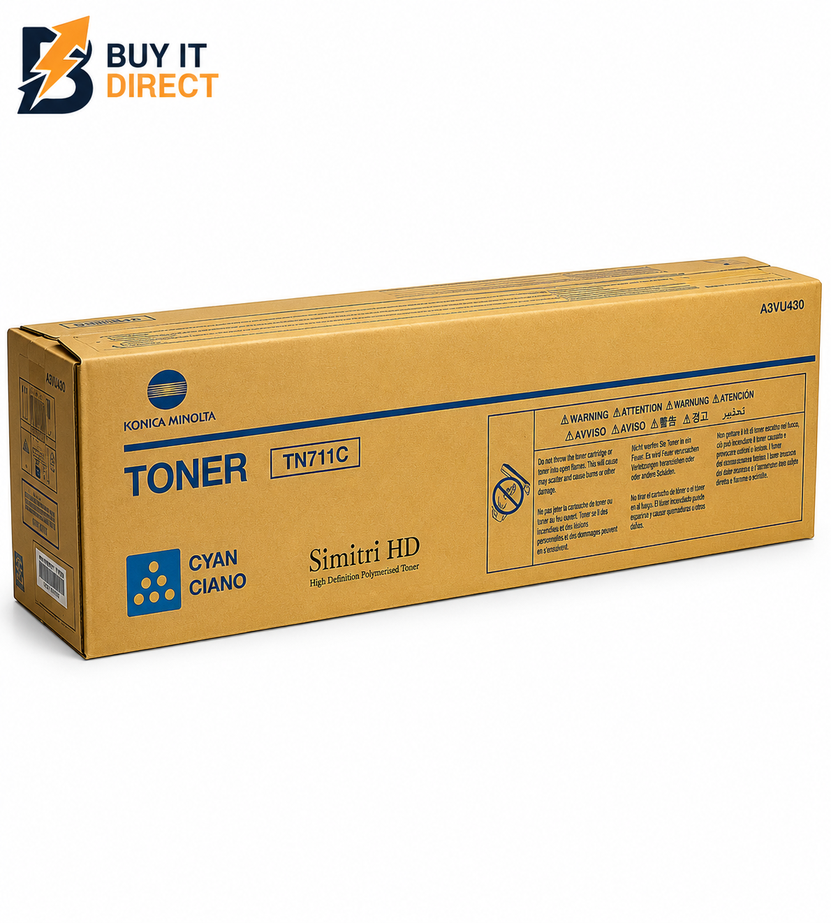 Konica Minolta Tn711C سماوي خرطوشة تونر