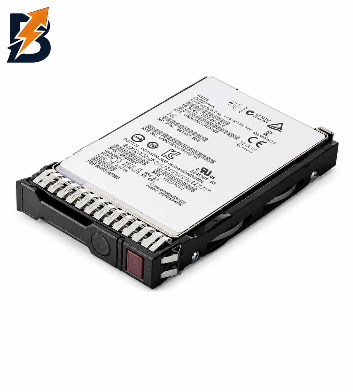 HPE 2.4TB 12G SAS - 2.4TB HDD / 2.5-Inch / SAS / 10000 RPM / 1YW