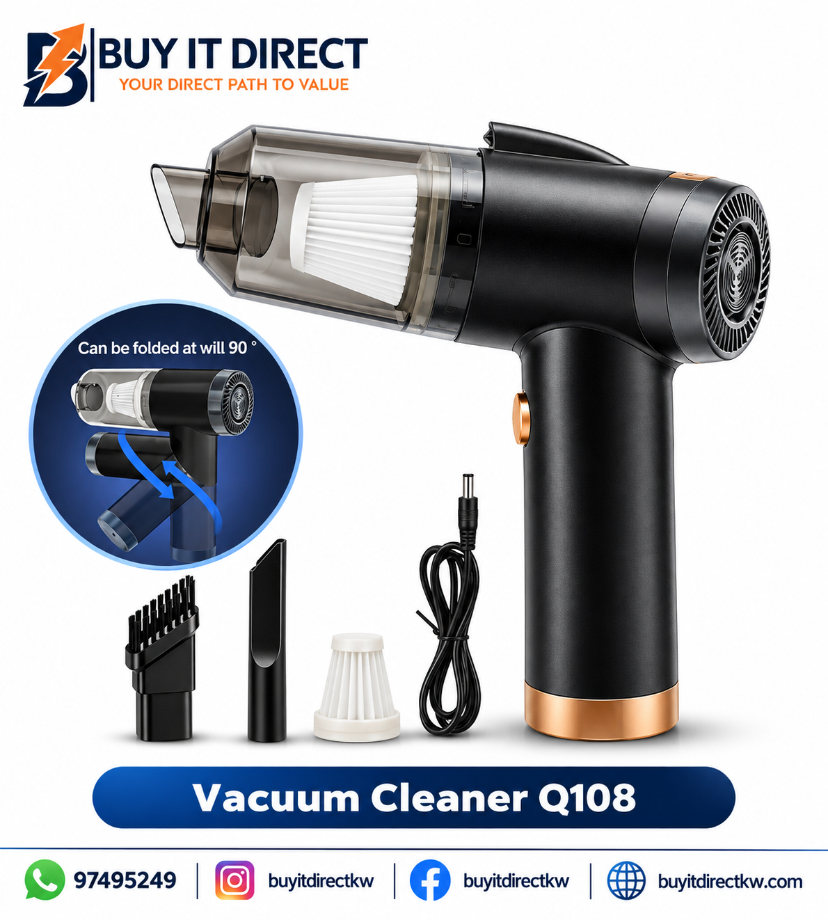 Vacuum Cleaner Q108