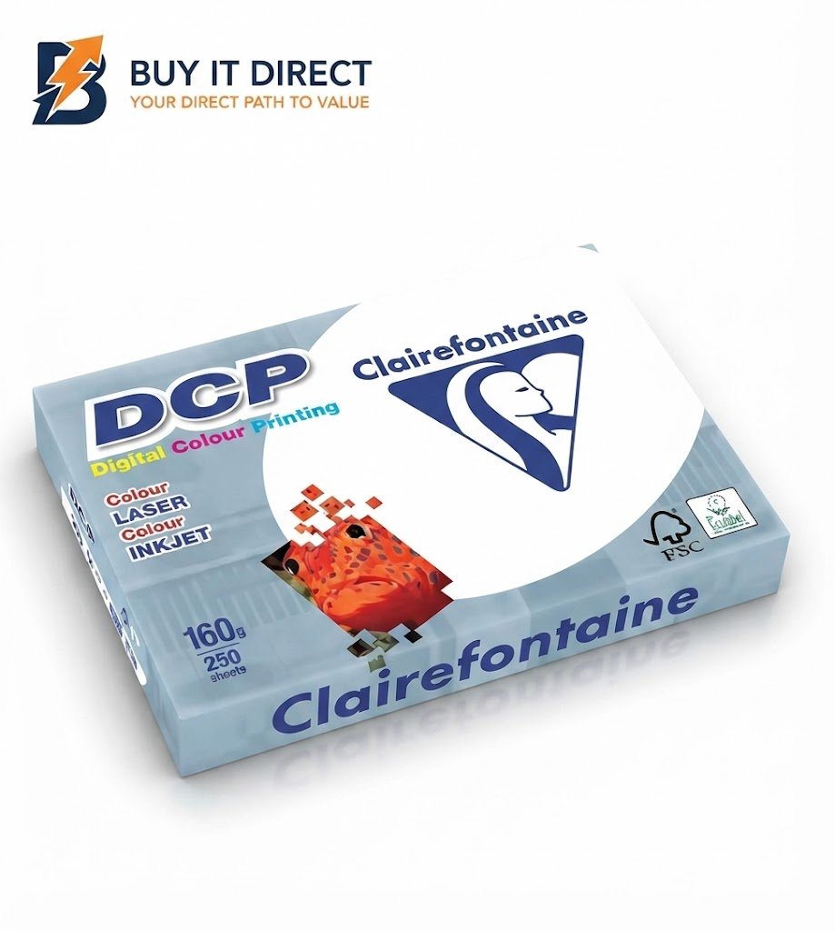 DCP Photocopy Paper A4 160 GSM WHITE