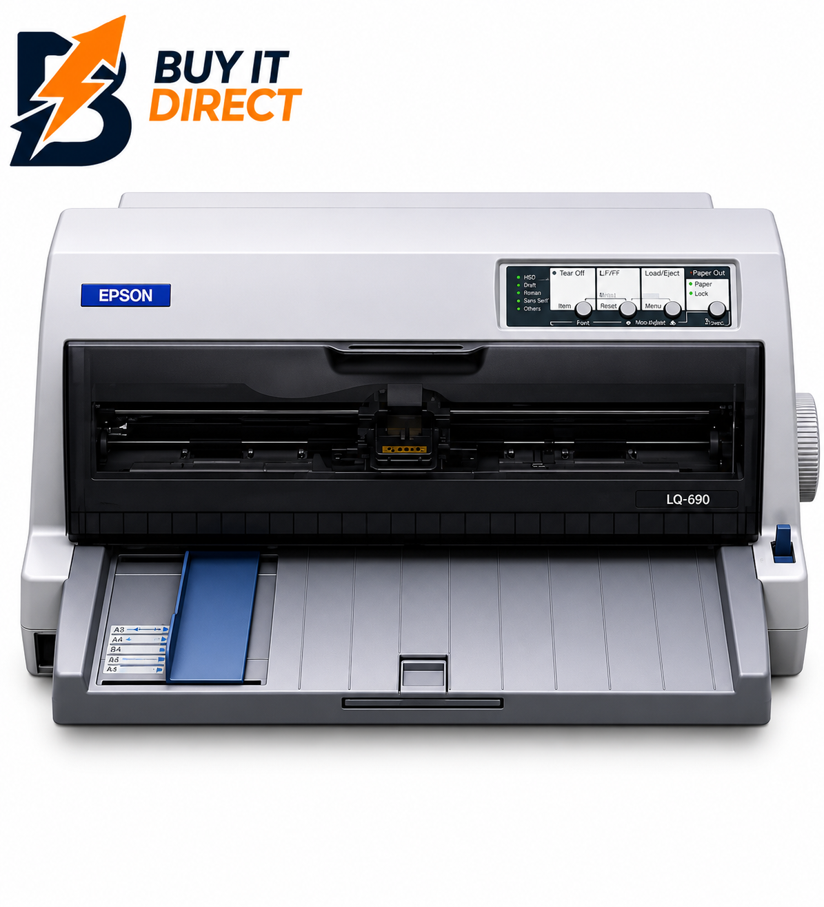 Epson LQ 690 طابعة – 24 Pins / 106-Columns / A4 / USB / Parallel / Dot matrix