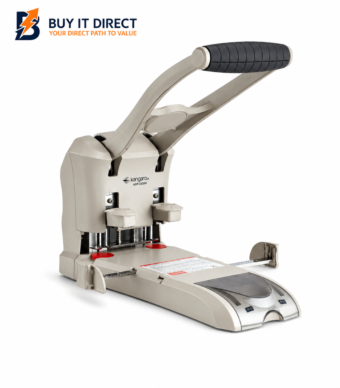 Kangaro Heavy Duty 2 Hole Punch HDP2320N