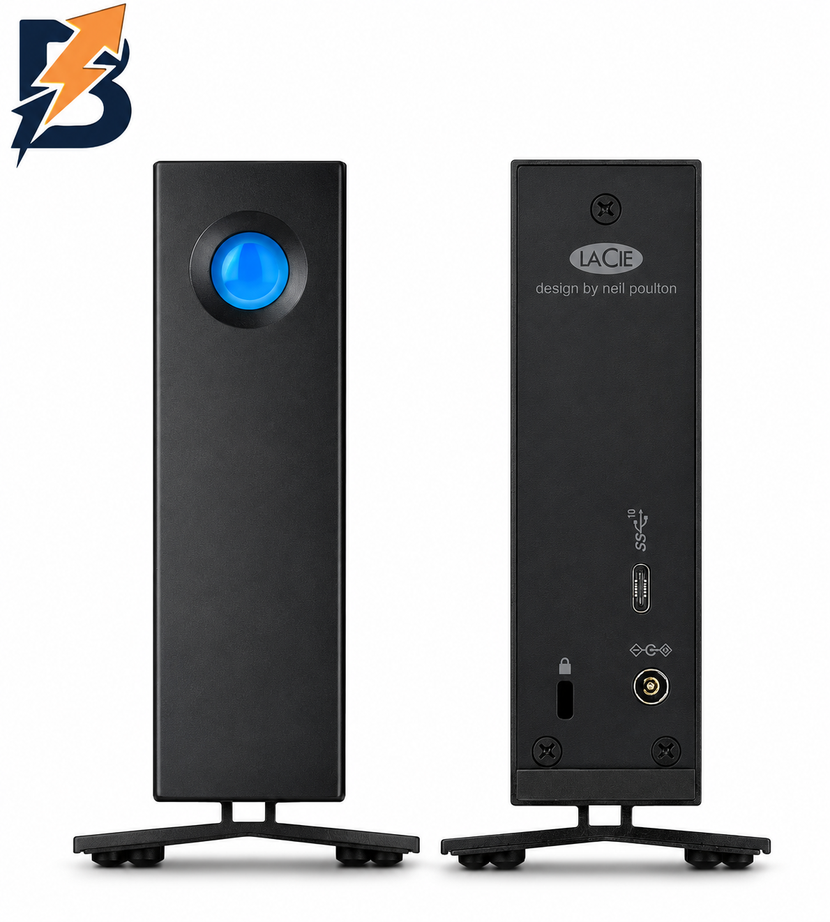 قرص صلب خارجي LaCie 16TB D2 Professional USB C 3.2 Gen 2