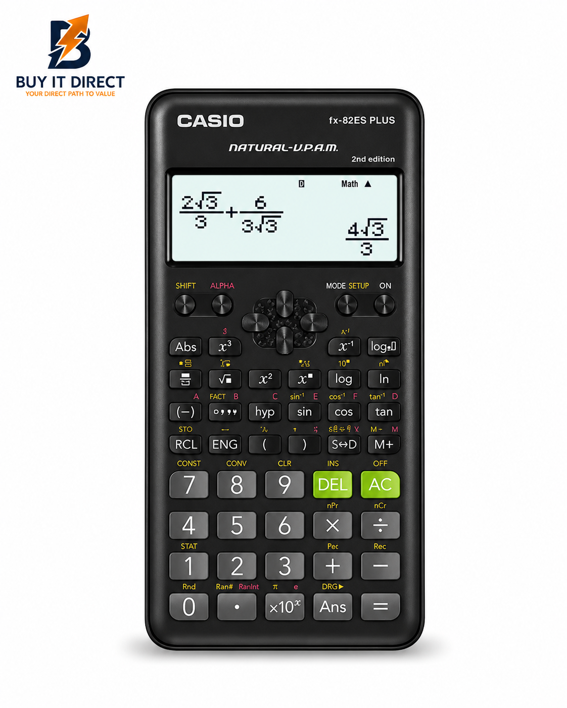 Casio FX82ESPLUS2 Scientific Calculator