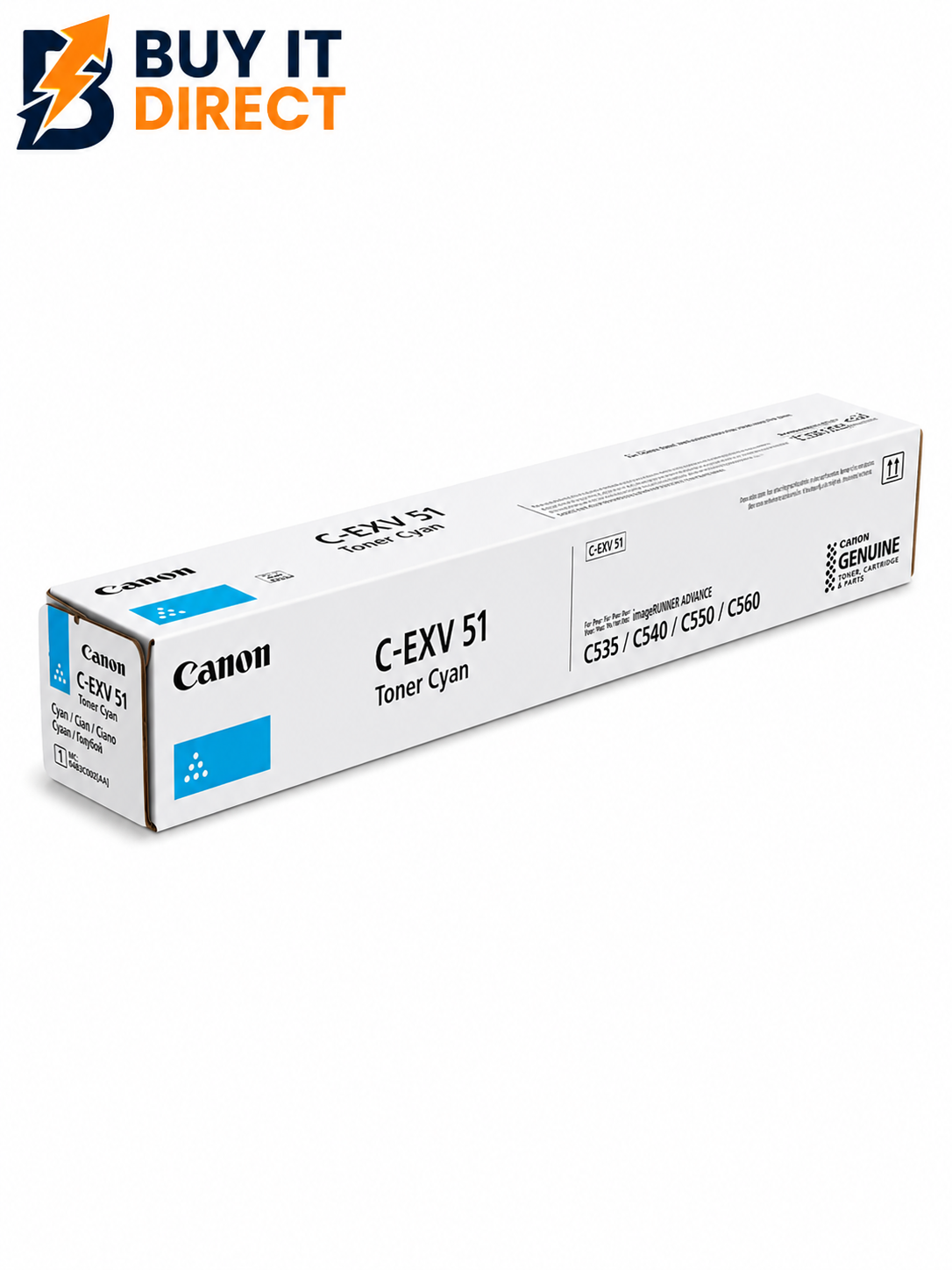 Canon C-EXV 51 Cyan Toner Cartridge