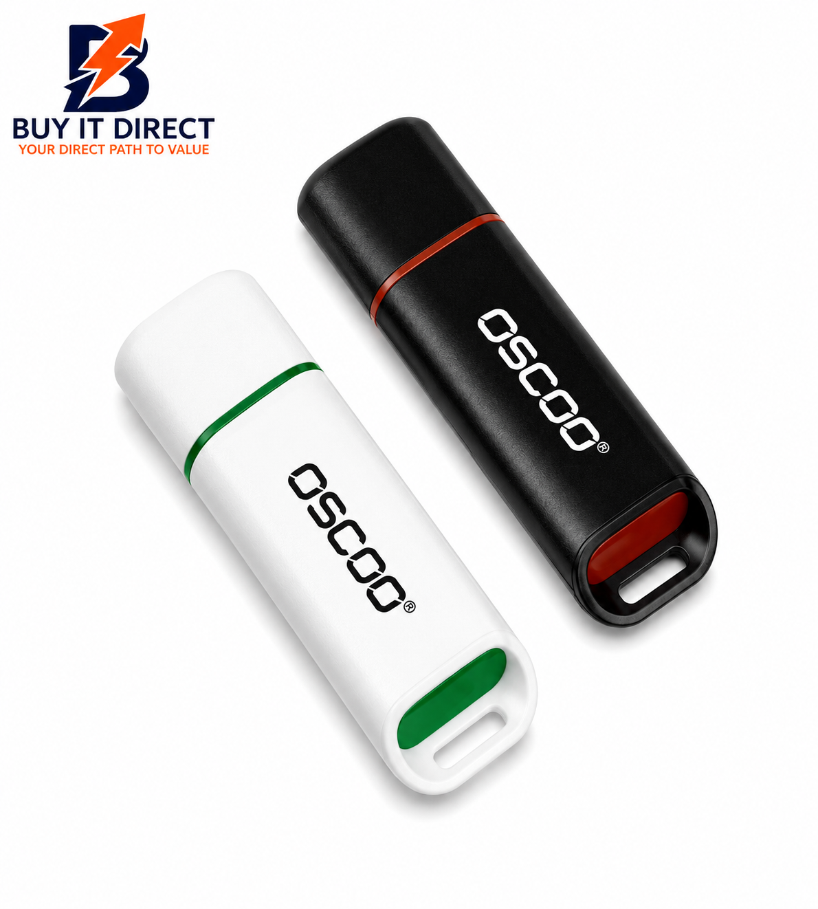 فلاش درايف أوسكو R009 سعة 64 جيجابايت USB 2.0