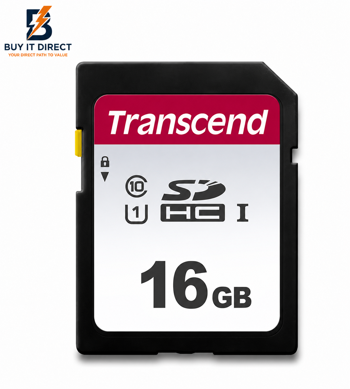 Transcend TS16GSDC300S 16GB UHS-I U1 SD Memory Card