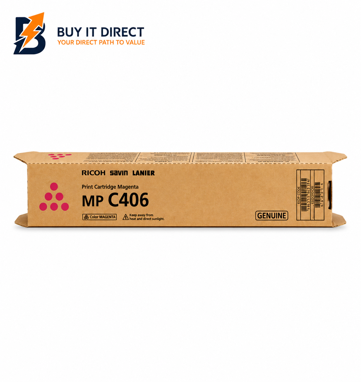 Ricoh MP C406 Magenta Laser Toner Cartridge