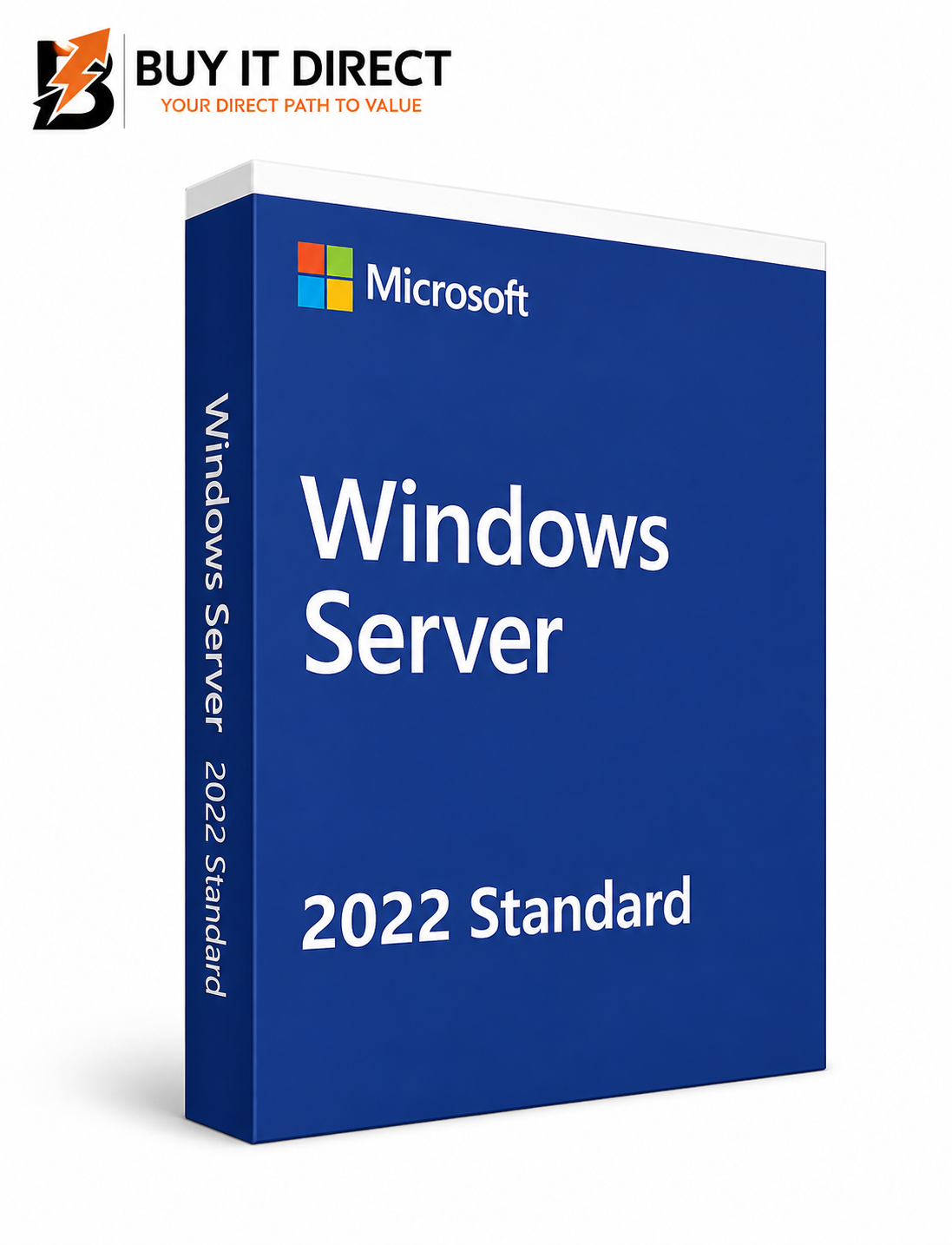 لينوفو مايكروسوفت Windows Server 2022 Standard ROK ترخيص 16 نواة متعدد اللغات 7S05005PWW