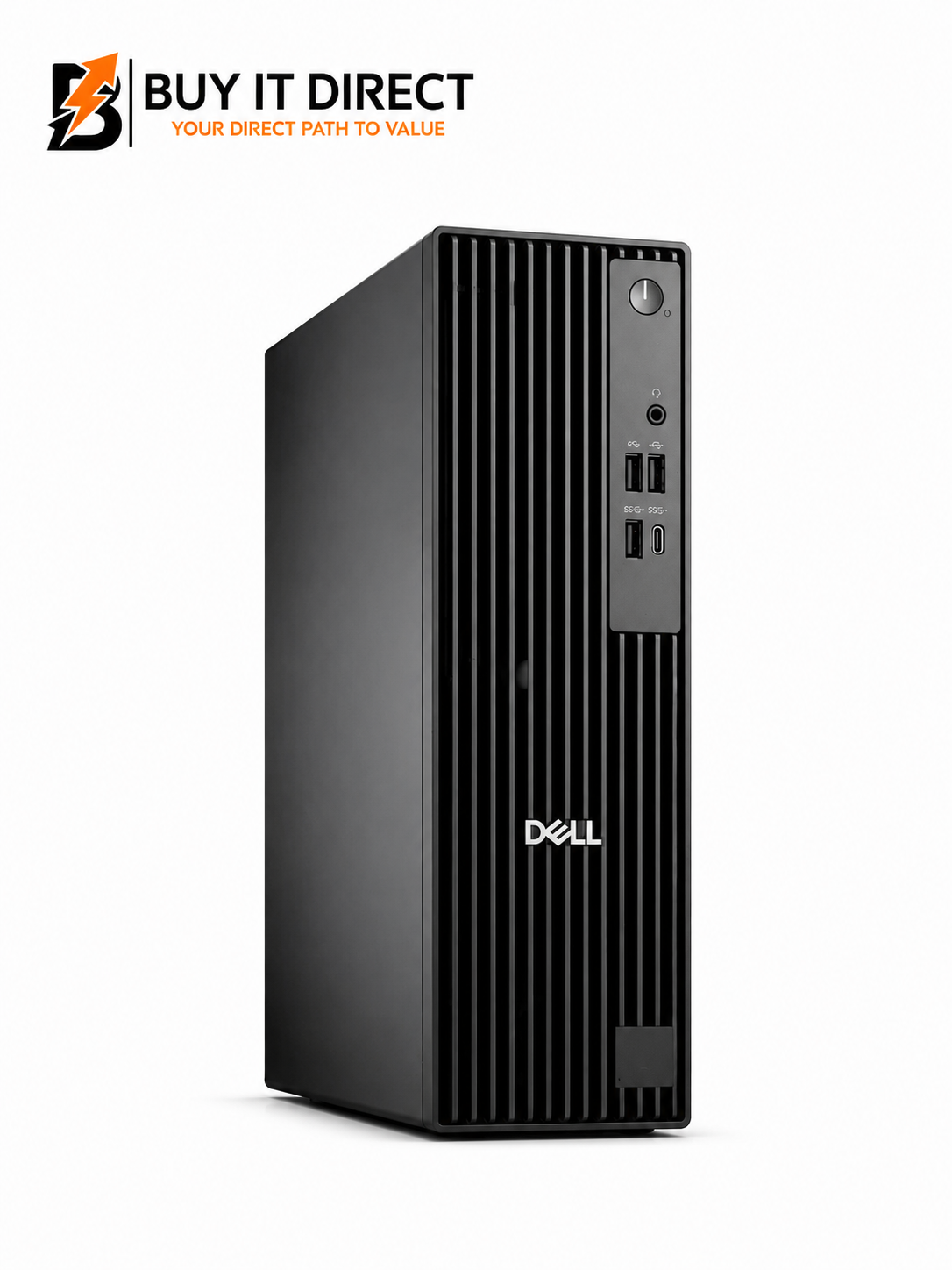 Dell Pro Slim QCS1250 Desktop PC Intel Core i7 32GB 1TB NVMe SSD 1 Year Warranty