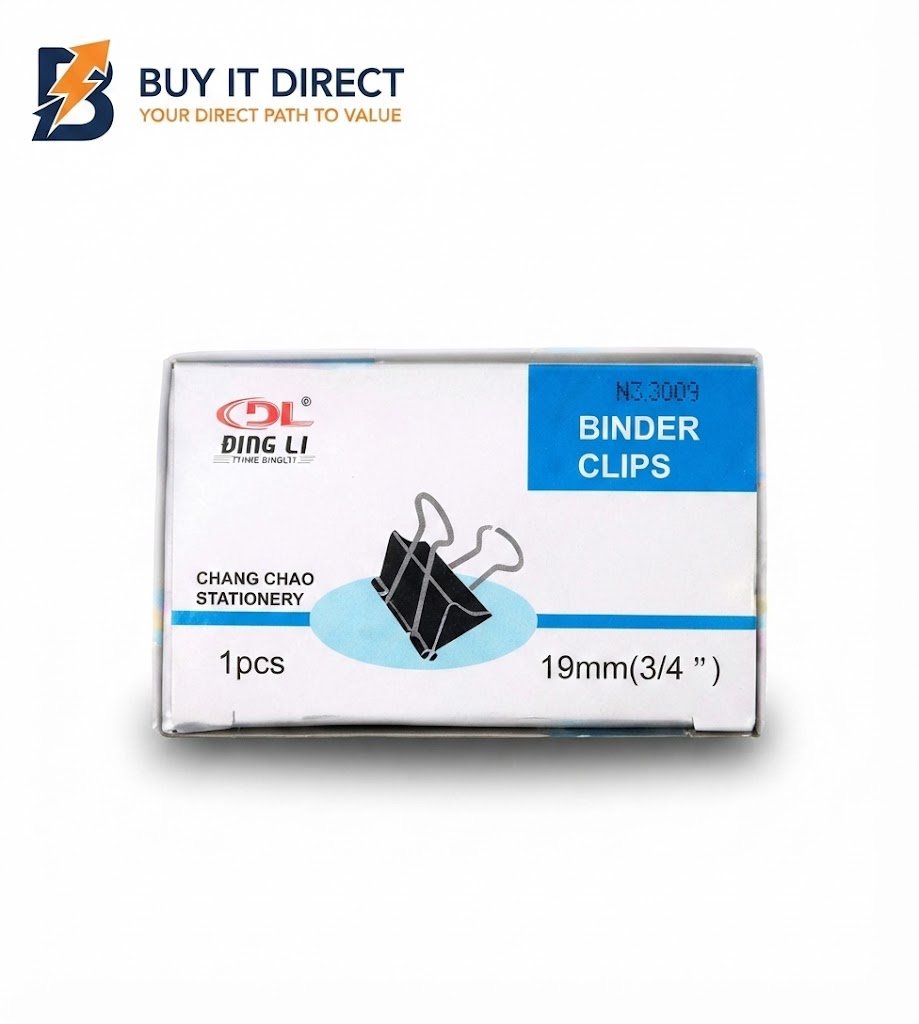 DINGLI BINDER CLIP 19MM DL0005