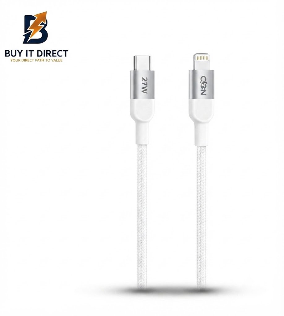 Neo NE9-DA92 USB-C to Lightning Cable 1M - White
