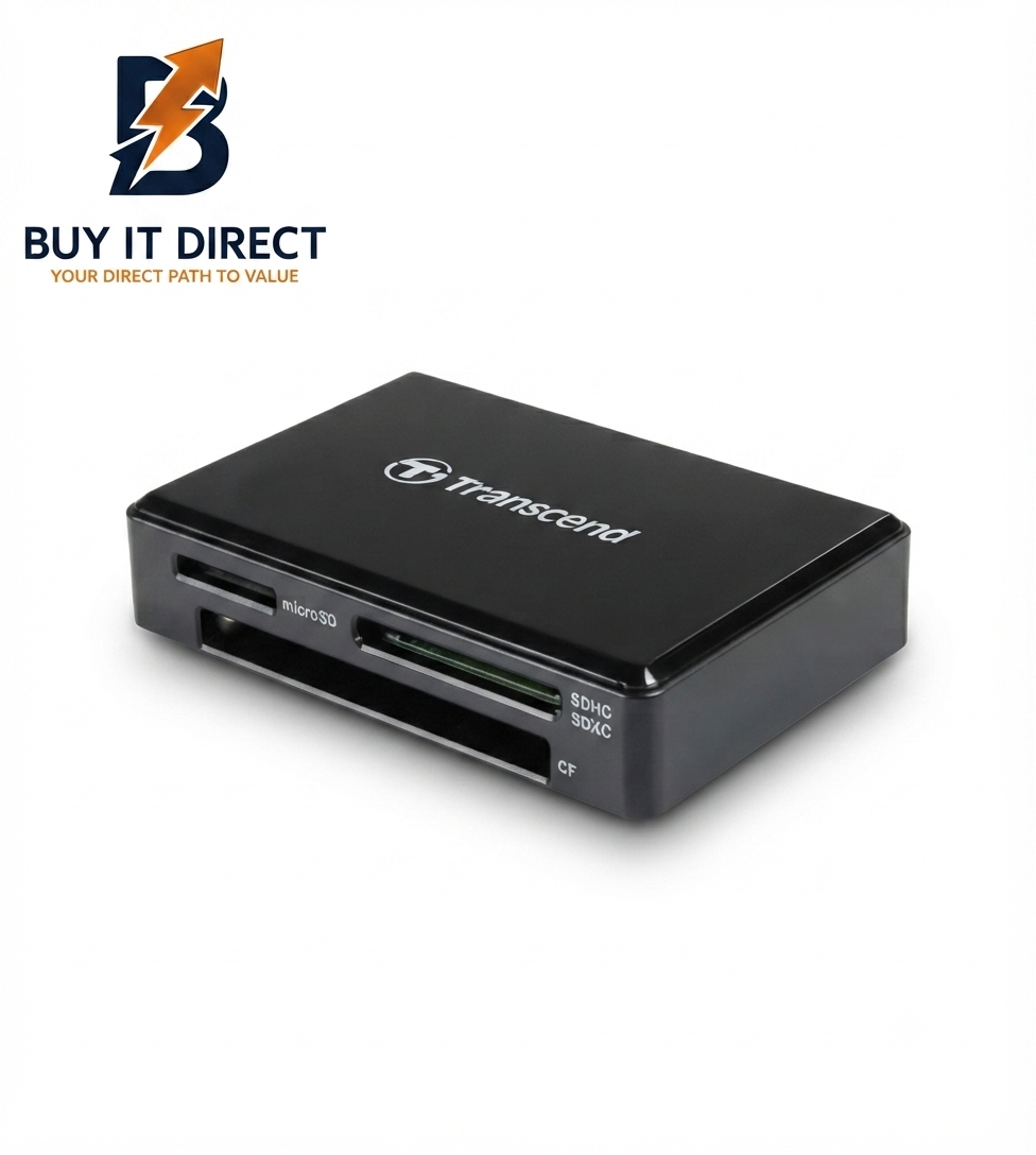 Transcend TSRDC8K2 TYPE C Card Reader Black