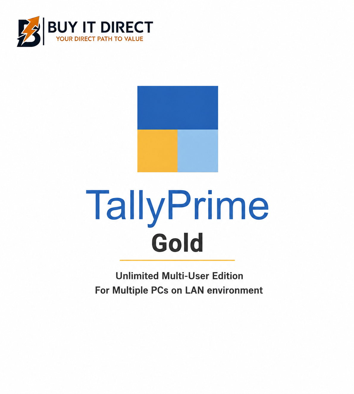TallyPrime Multi User Gold Edition Business Management Software