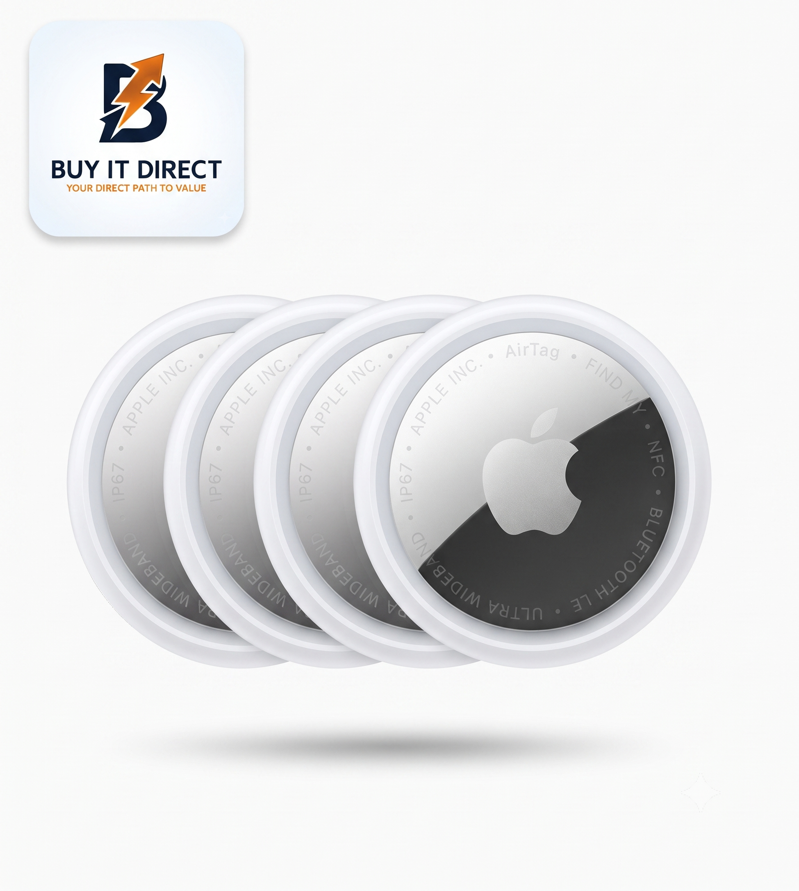 Apple AirTag (4 Pack) – MX542ZP/A