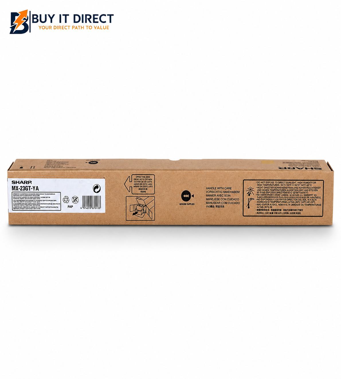 Sharp Toner Yellow Mx 23Gtya