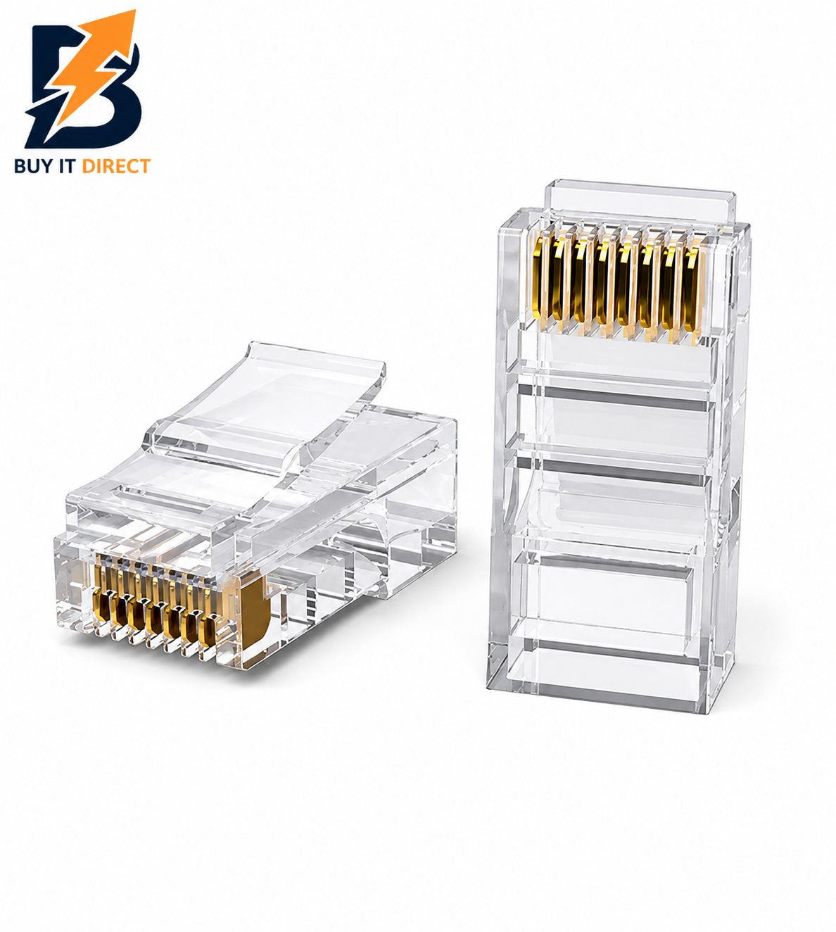 KUWES RJ45 50U Connectors ( Pack Of 100 )