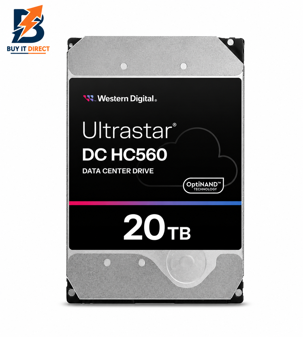 WD 20TB Ultrastar DC HC560 SATA 3.5″ Enterprise HDD 0F38755, 7200rpm