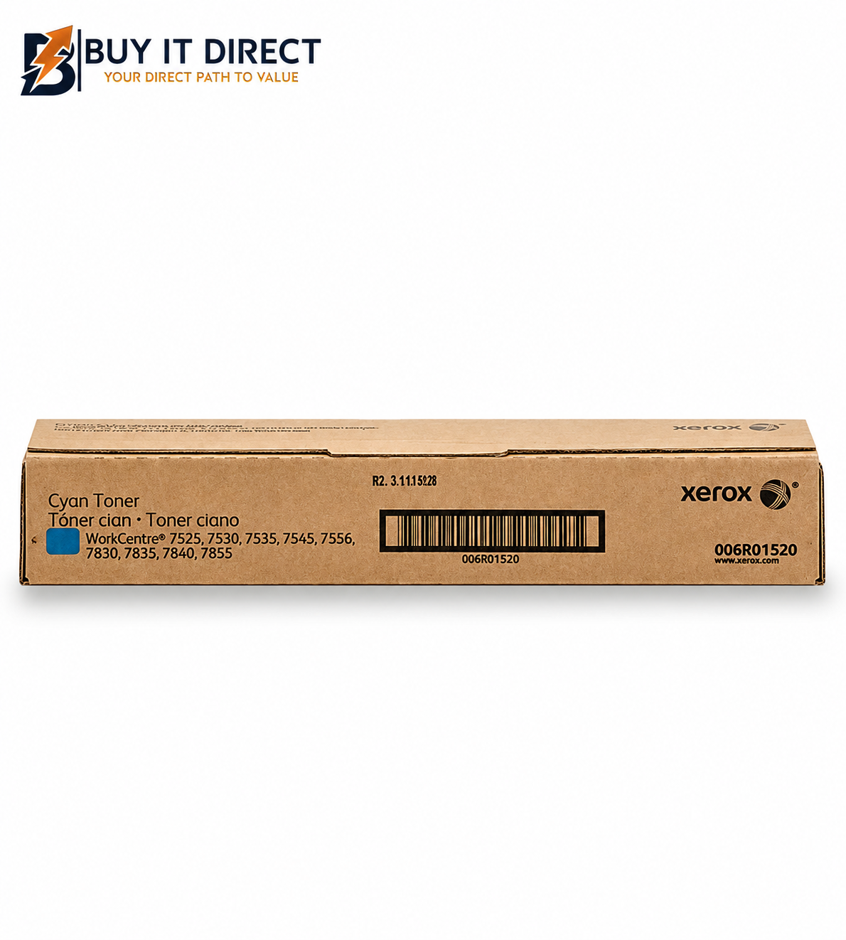 Xerox 7535 006R01520 Cyan Toner Cartridge