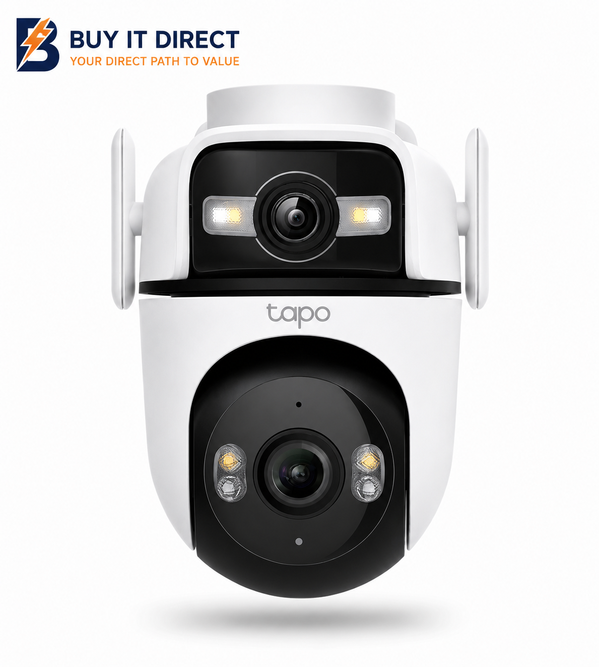 TP-Link Tapo C545D Outdoor Dual Lens Pan/Tilt Security Camera 3MP