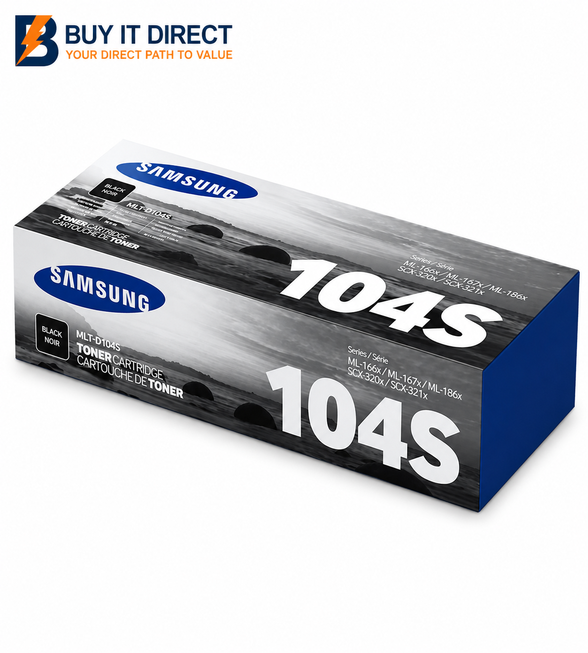 Samsung MltD104S Black Toner Cartridge