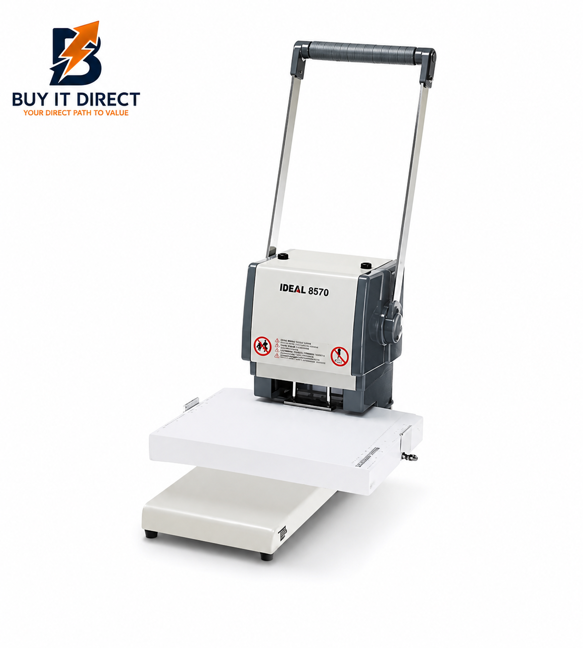 Ideal Heavy Duty 2 Hole Paper Punch