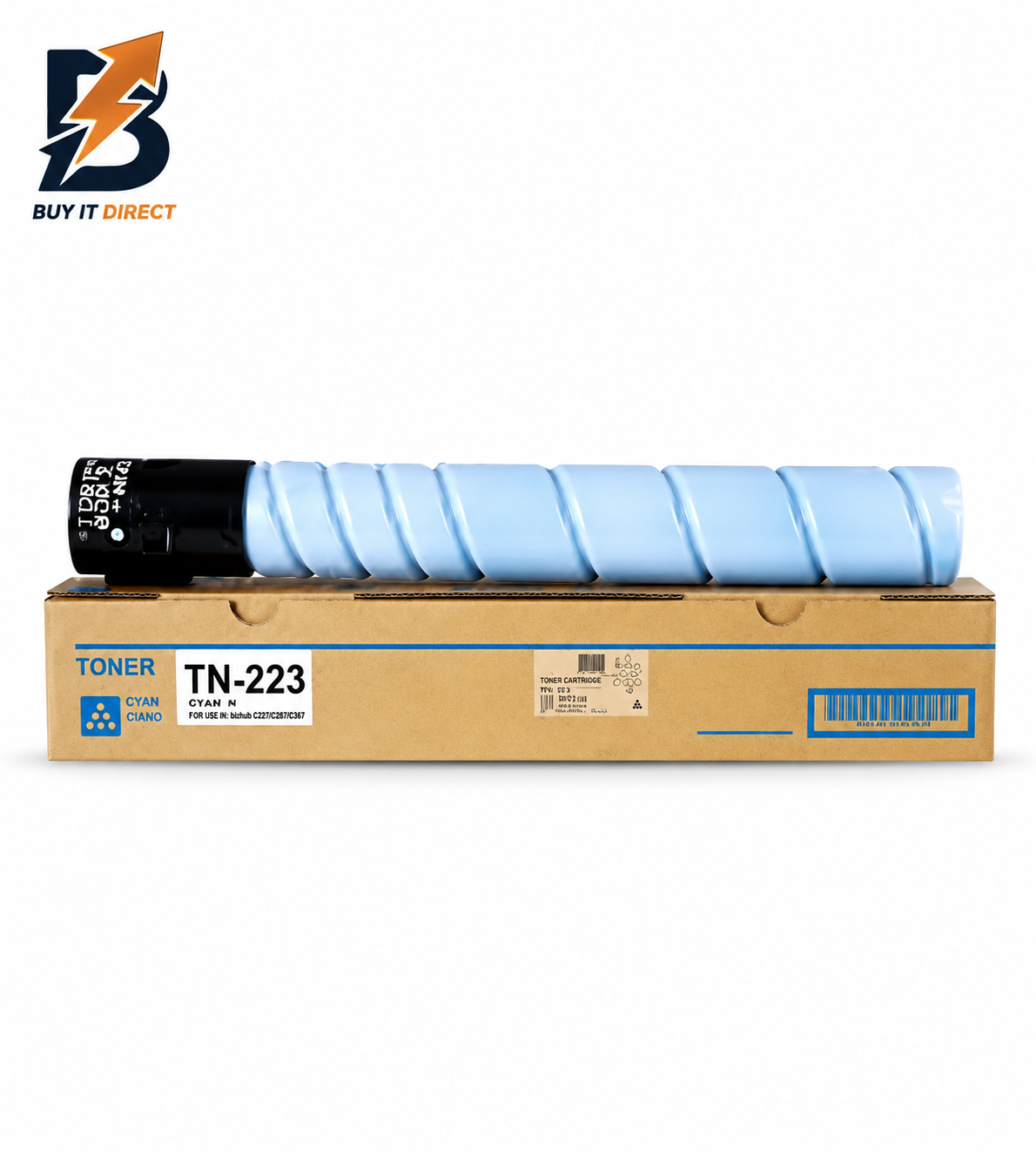 Konica Minolta Tn-223 Cyan Color Toner