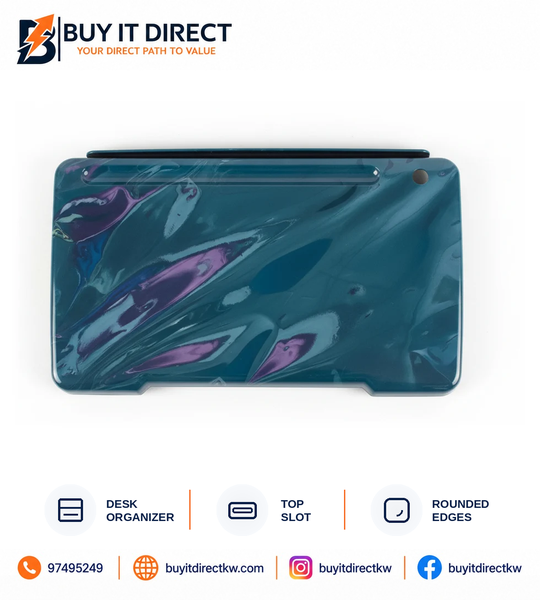 Desk Organizer Blue