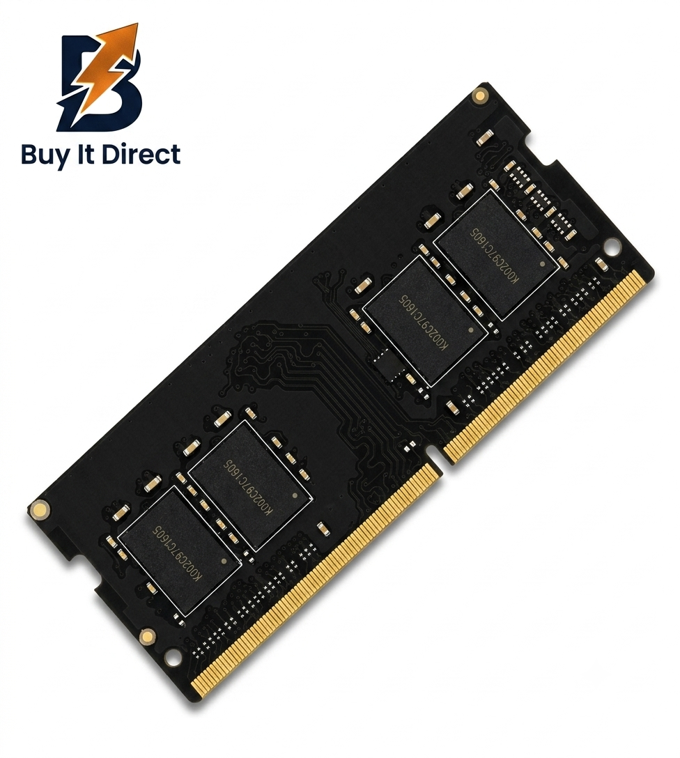 ذاكرة وصول عشوائي (RAM) من نوع SODIMM بسعة 8 جيجابايت من نوع DDR4 بتردد 3200 ميجاهرتز لأجهزة الكمبيوتر المحمول من شركة Lexar