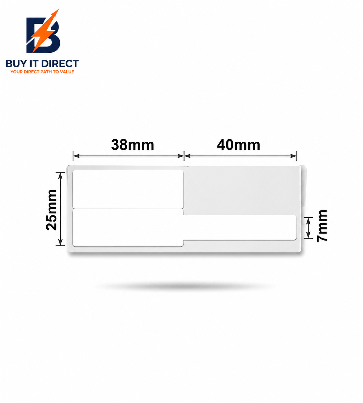 Niimbot Thermal LabelPaper25 78 90 Labels White