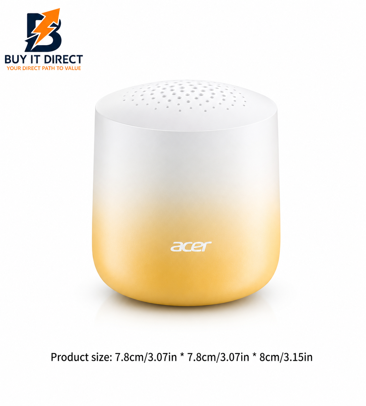 Q33 Bluetooth Speaker – Gradient Blue (OSK239)