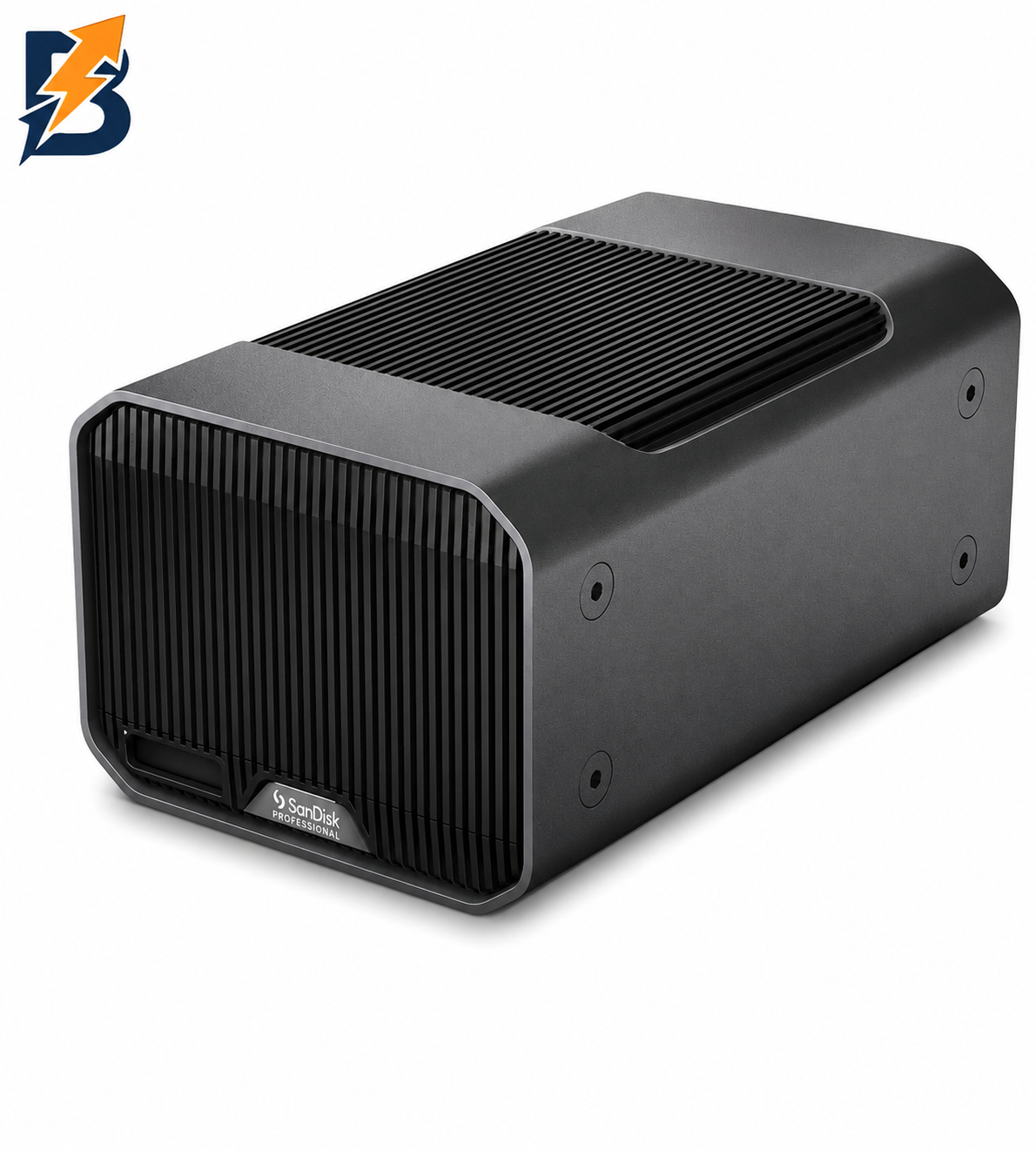 قرص صلب SanDisk 36TB Professional G-RAID MIRROR Thunderbolt 3 USB-C، بسرعة 260 ميجابايت/ثانية