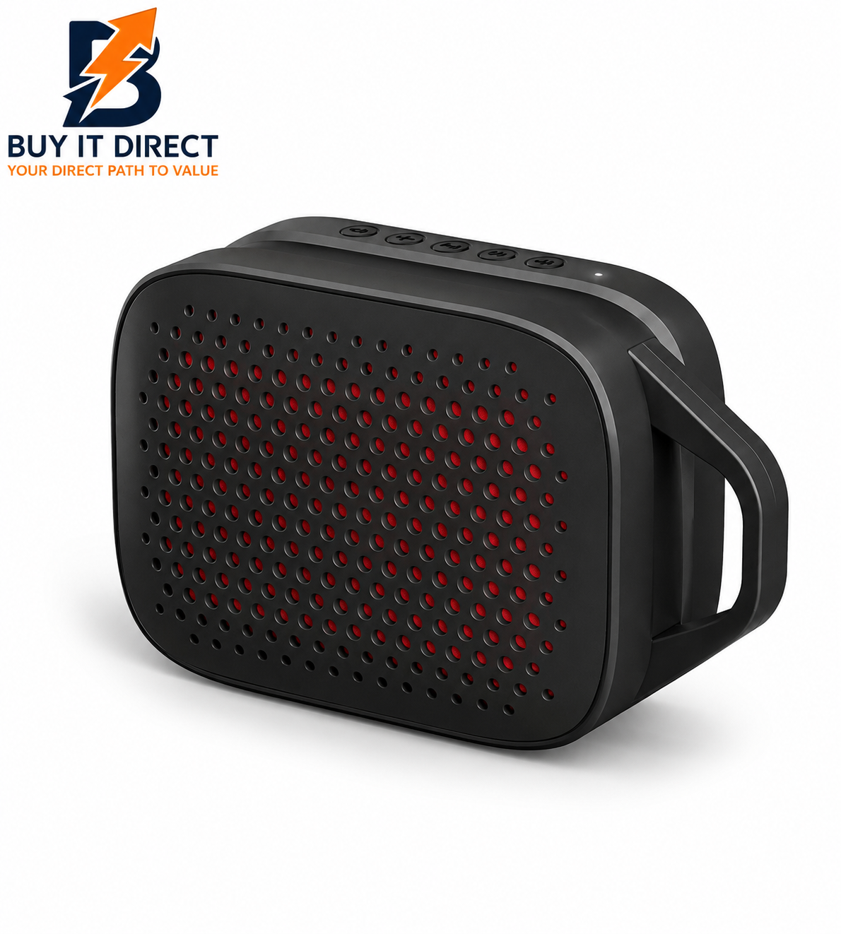 Philips TAS1209BK/93 Portable Bluetooth Speaker – Black