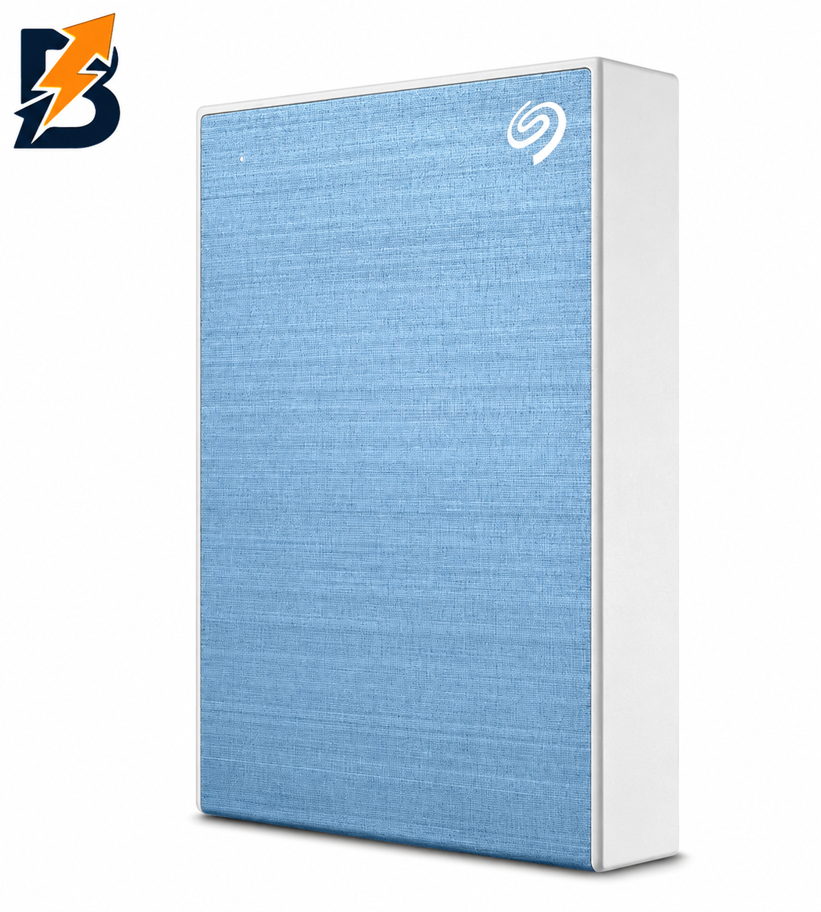 Seagate 5TB One Touch Portable HDD With Password Hard Disk Drive, Blue