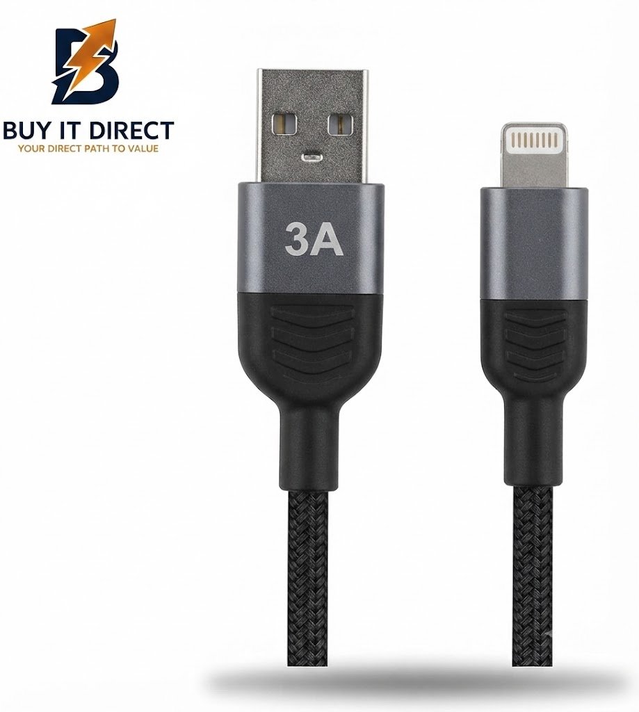 Neo NE9-DA80 USB to Lightning Cable 1M - Black
