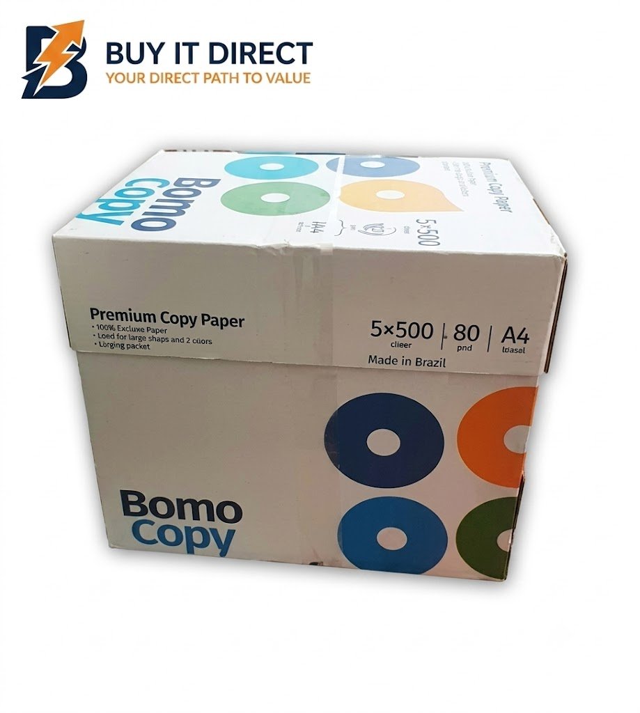 BOMO PHOTOCOPY PAPER A4 SIZE 80GSM