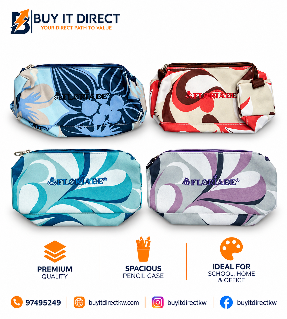 Floriade Pencil Case