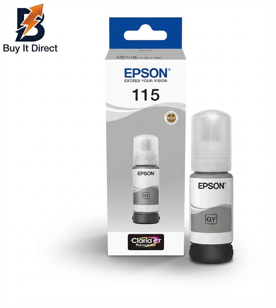  Epson 115 EcoTank Grey ink bottle