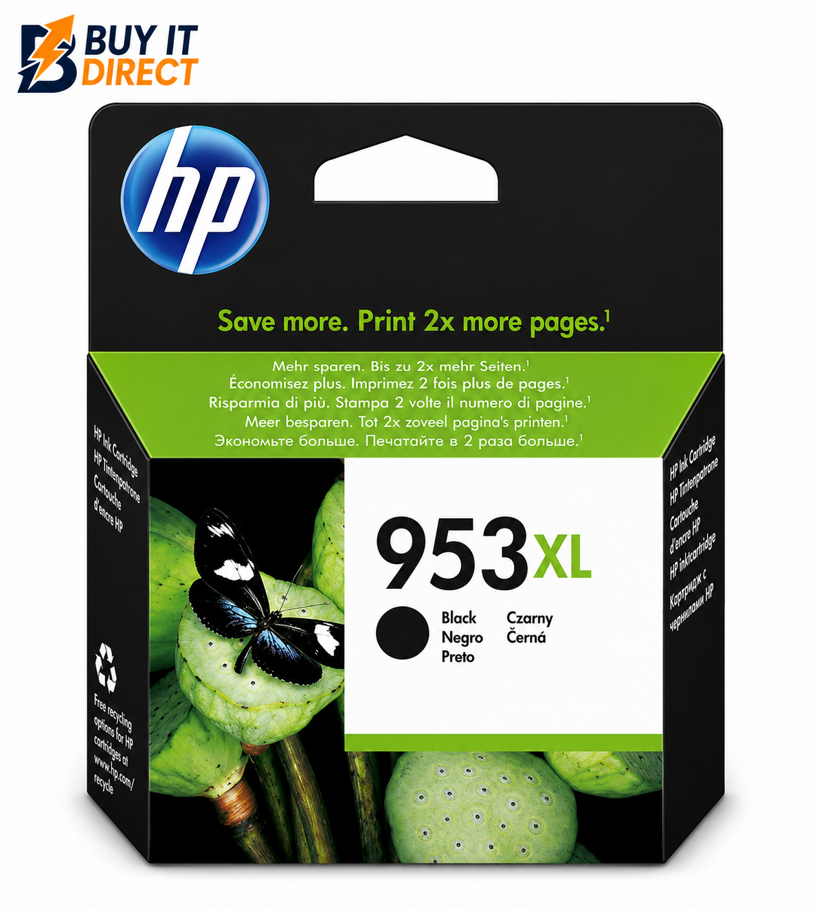 HP 953XL Black Ink Cartridge