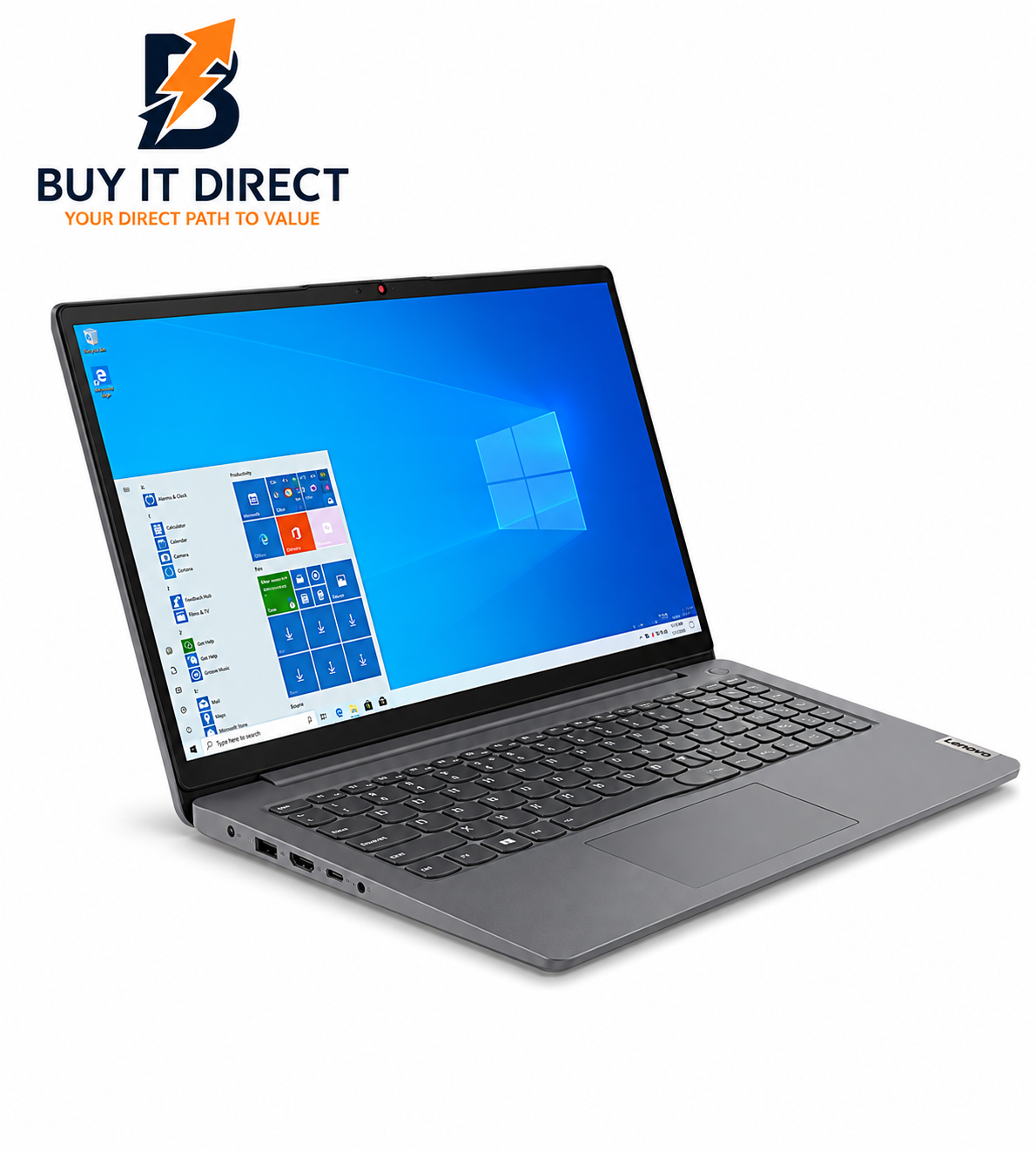 Lenovo IdeaPad 3 15IAU7 Laptop 15.6 Inch Intel Core i7 12th Gen 16GB RAM 512GB SSD Windows 11 Home Arctic Gray