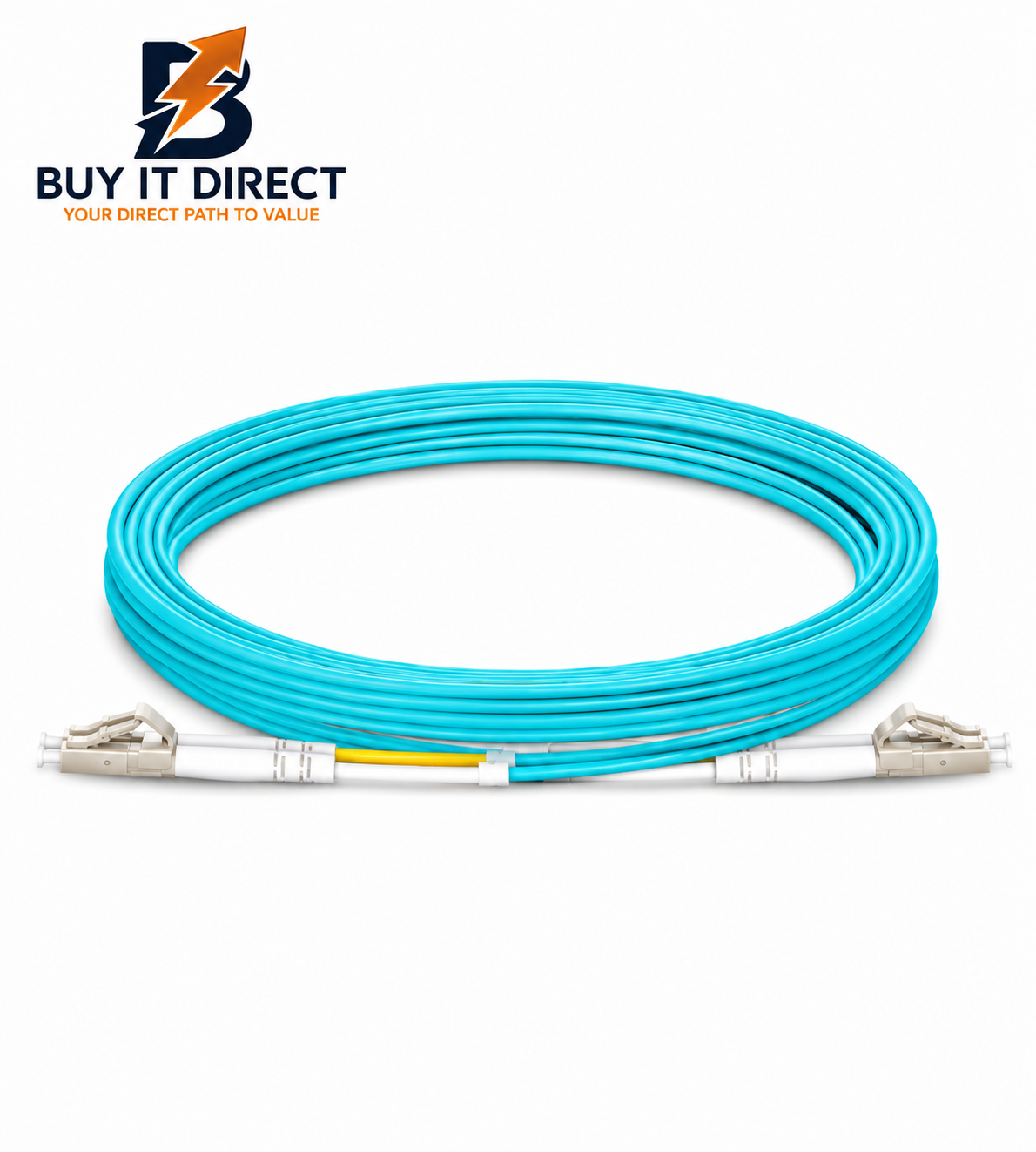 KUWES LC LC MM OM3 Fiber Patch Cord 1 Meter