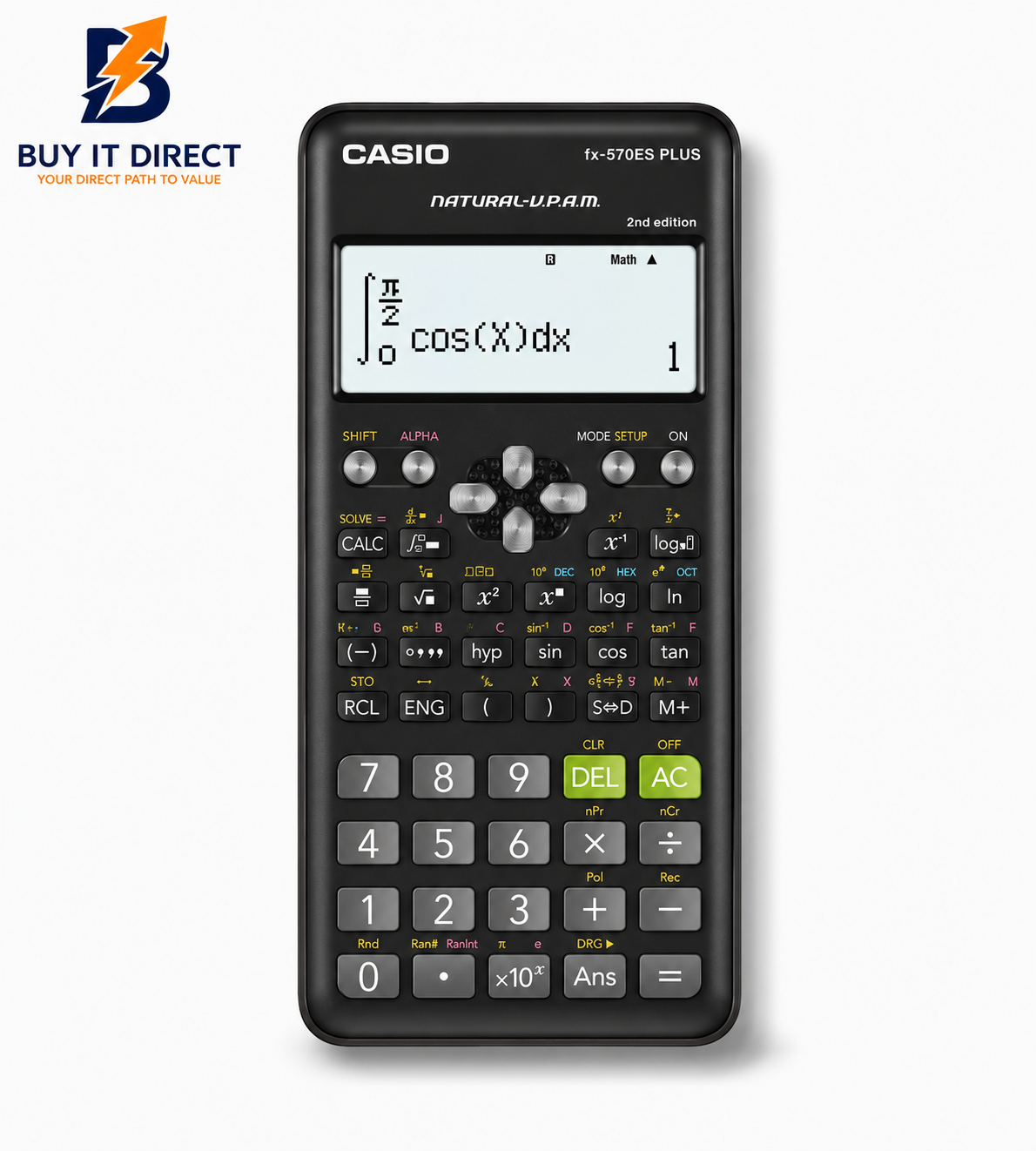Casio FX570ESPLUS2 Scientific Calculator