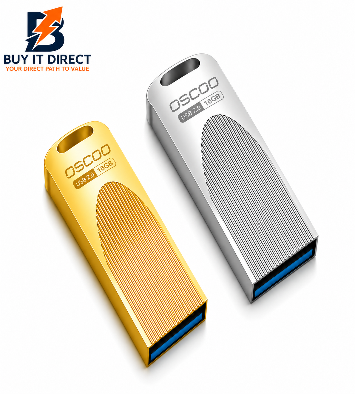 فلاش درايف أوسكو R003 سعة 16 جيجابايت USB 2.0