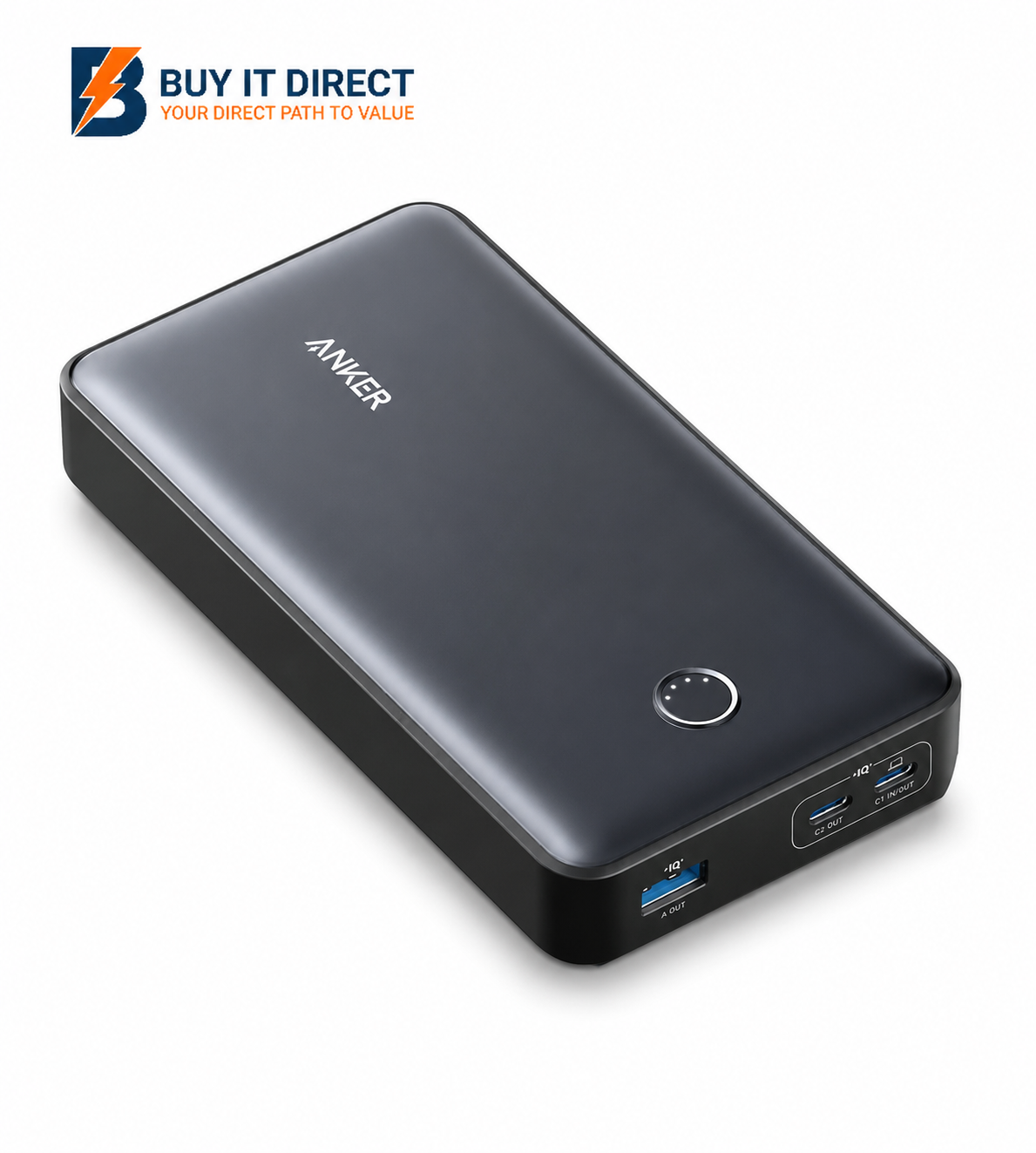 Anker 537 Power Bank PowerCore 24K for Laptop 24000mAh 65W