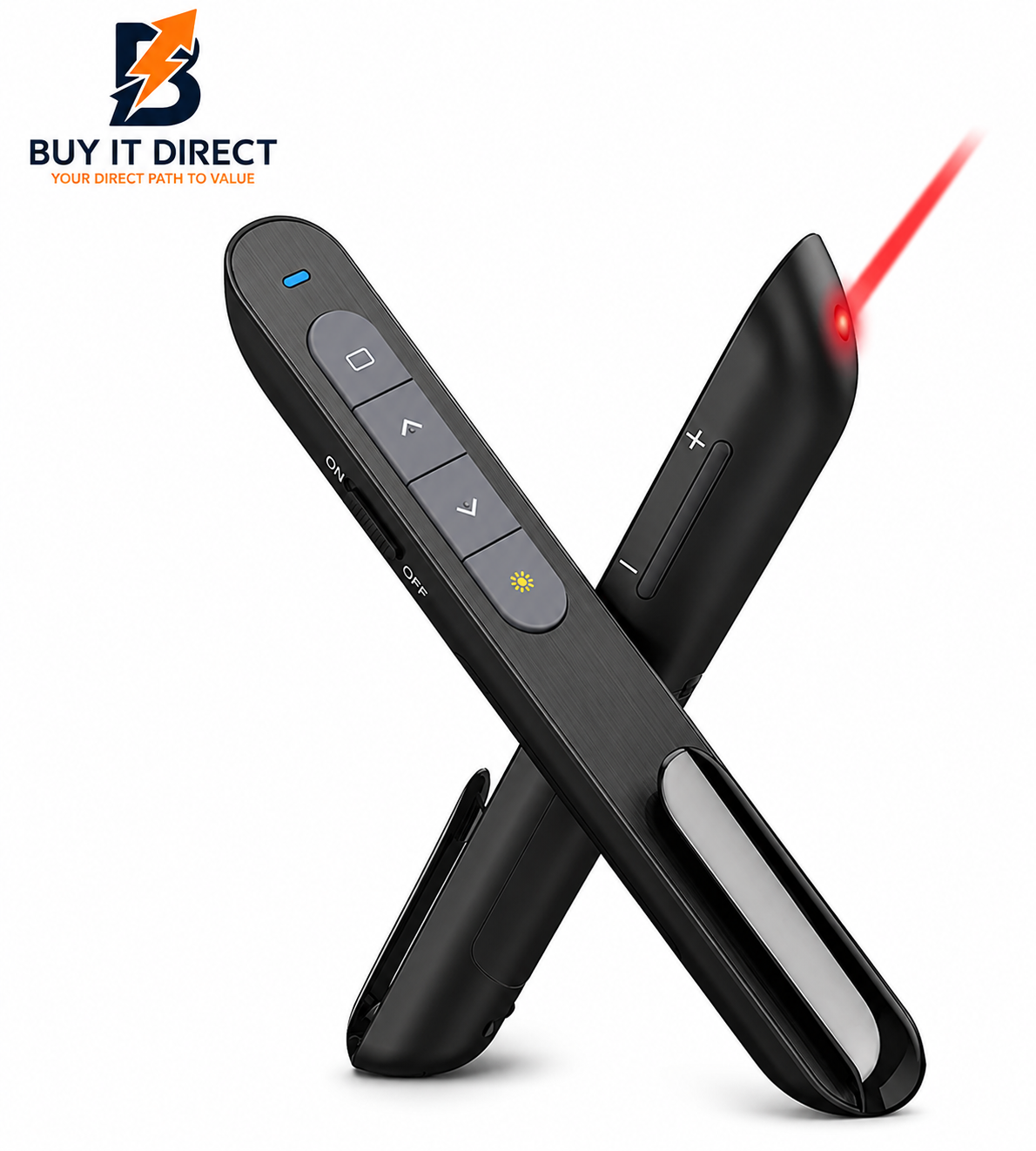 RTS 2024 Wireless Presenter Pointer 2.4GHz