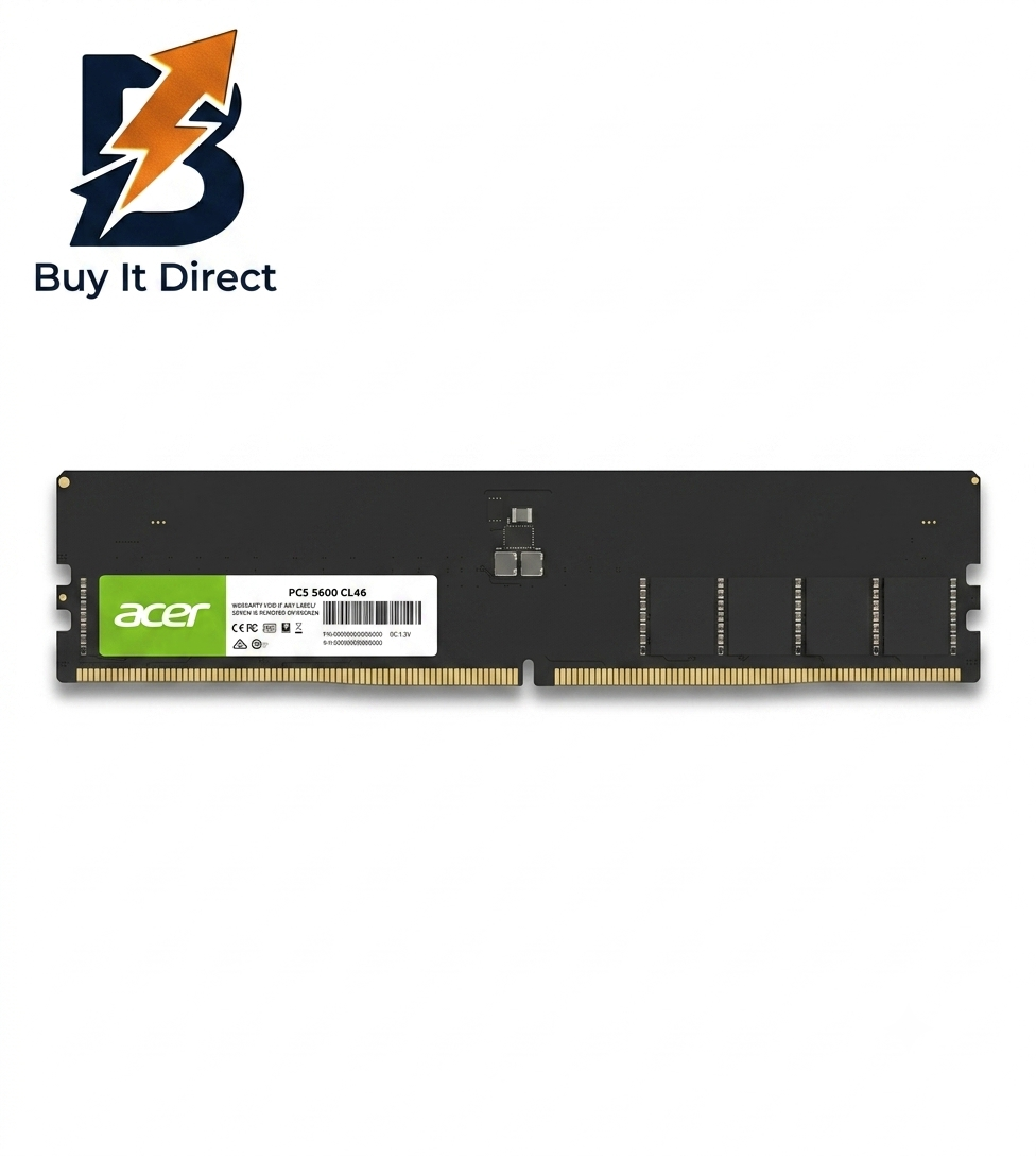 Acer UD200 DDR5 PC5-5600Mhz Ram For Desktop-BL.9BWWA.422 16GB
