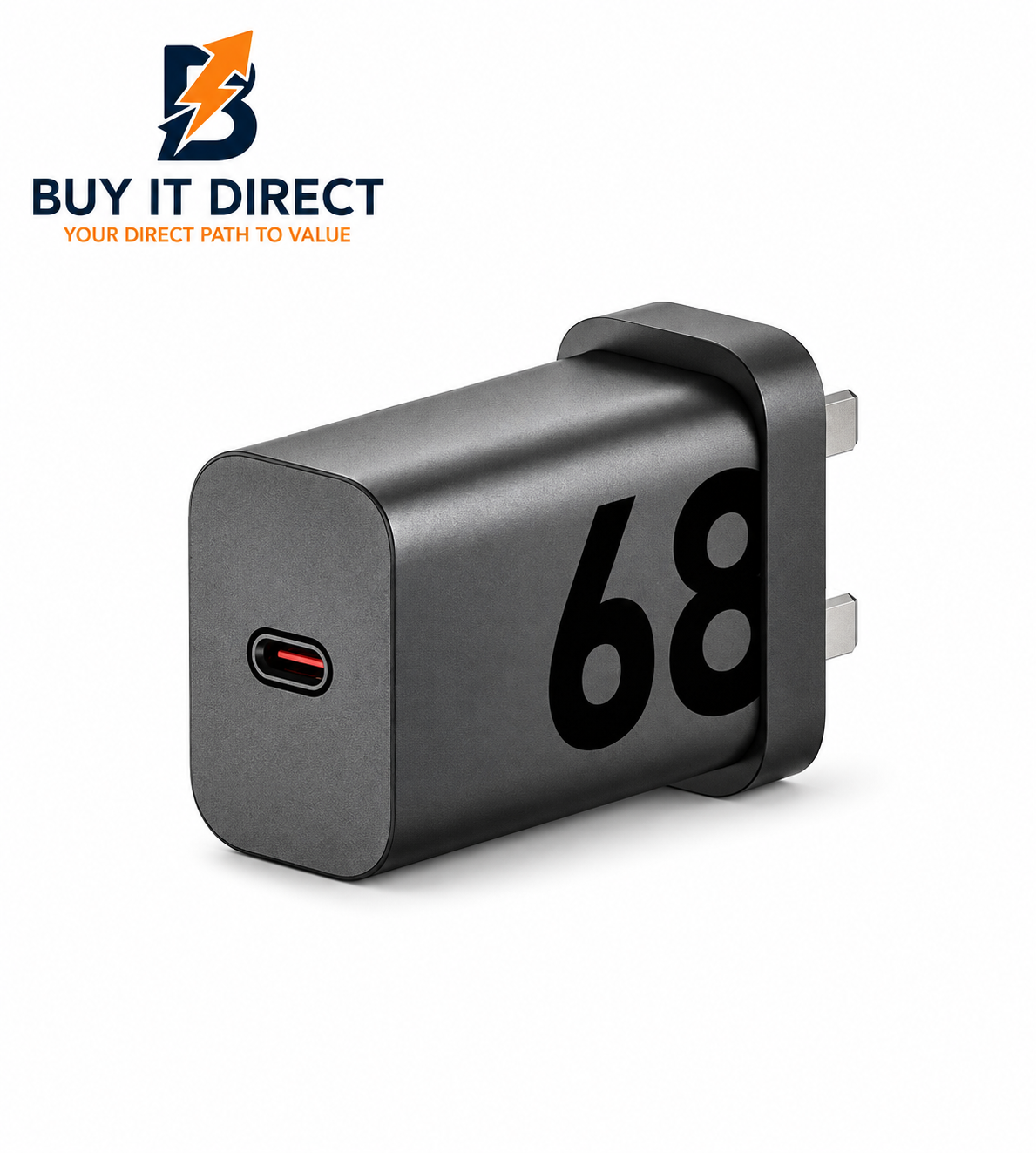 Motorola TurboPower 68W Charger Black