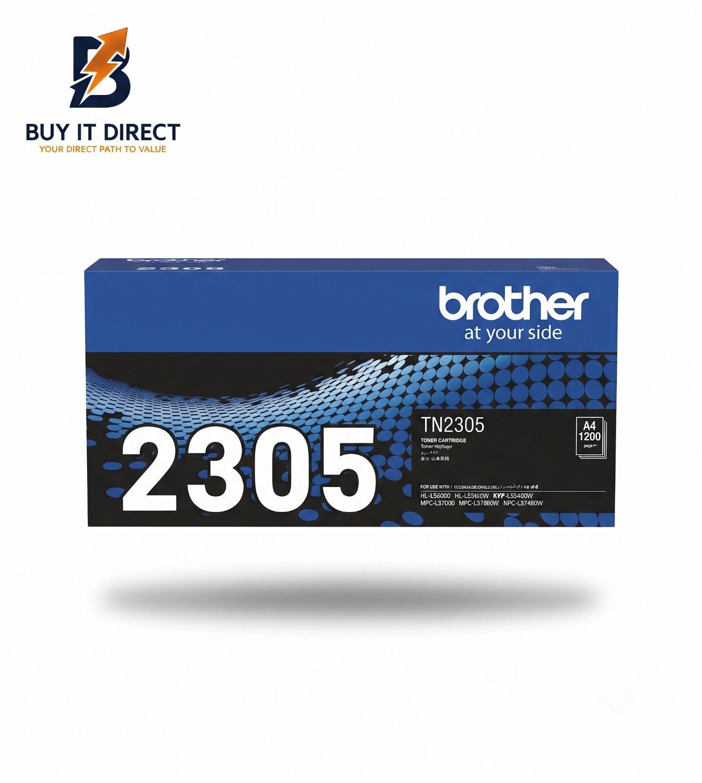 Brother TN2305 Black Toner