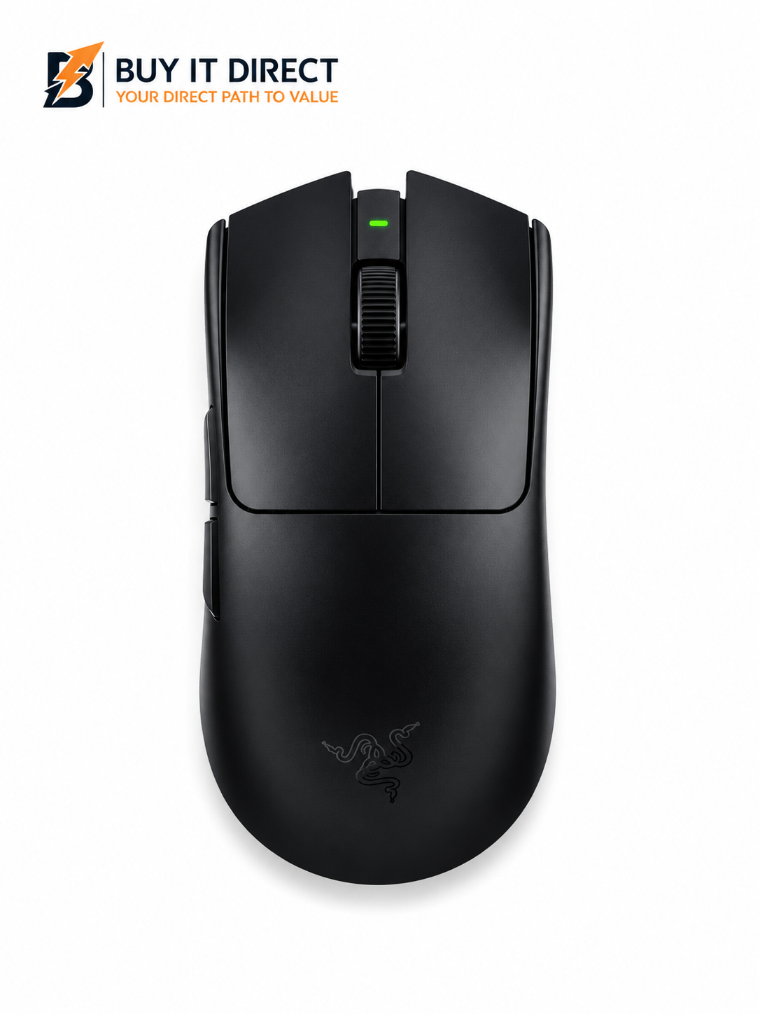 Razer Viper V4 Pro Ultra Lightweight Symmetrical Wireless Esports Gaming Mouse Black